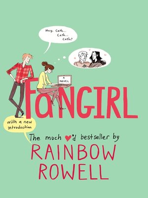 cover image of Fangirl